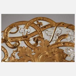 Meissen Prunkschale Reliefdekor