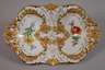 Meissen ovale Prunkschale "Blume 2"