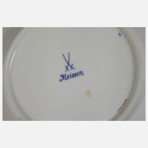 Meissen Prunkschale "Blumenbukett"