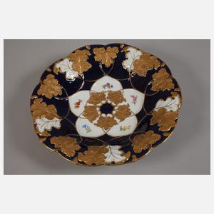 Meissen Prunkschale Streublümchendekor