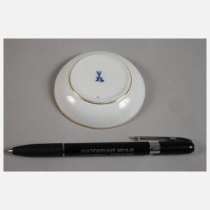 Meissen Konfektschälchen Watteaumalerei