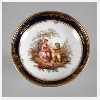 Meissen Konfektschälchen Watteaumalerei111