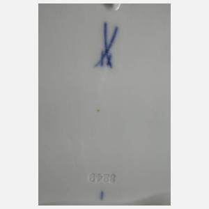 Meissen Paar Henkelschalen "Reiche Fruchtmalerei"