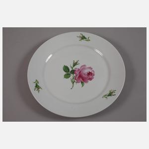 Meissen Kaffeeservice "Schwanenhals/Rote Rose"