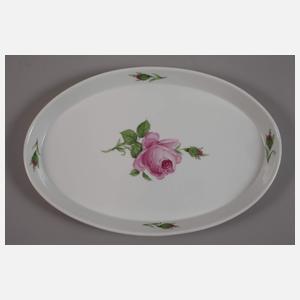 Meissen Kaffeeservice "Schwanenhals/Rote Rose"