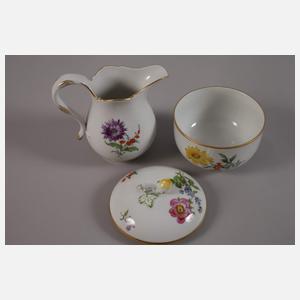 Meissen Kaffeeservice "Blume 2"