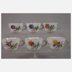 Meissen Kaffeeservice "Blume 2"
