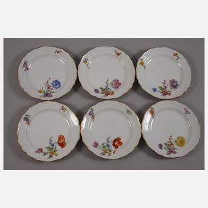 Meissen Kaffeeservice "Blumenbukett"