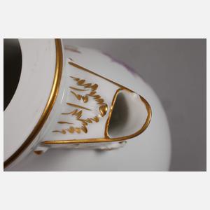 Meissen Kaffeeservice "Blumenbukett"