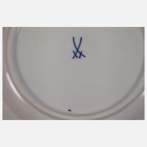 Meissen Kaffeeservice "Reicher grüner Drache"