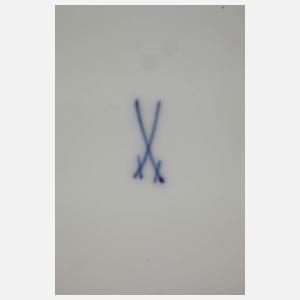 Meissen Wandteller Ansicht Porzellanmanufaktur
