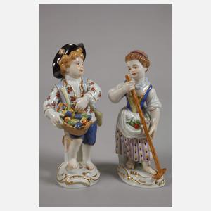 Meissen vier Gärtnerkinder