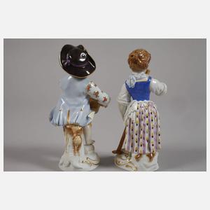 Meissen vier Gärtnerkinder