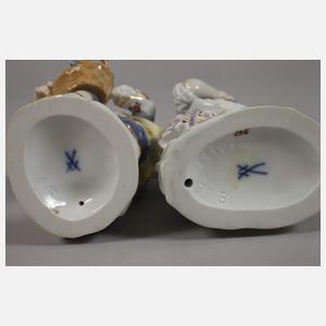 Meissen vier Gärtnerkinder