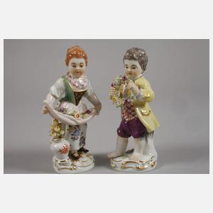 Meissen vier Gärtnerkinder