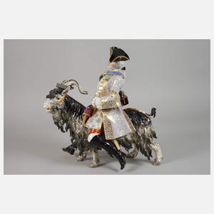 Meissen "Schneider auf Ziegenbock"
