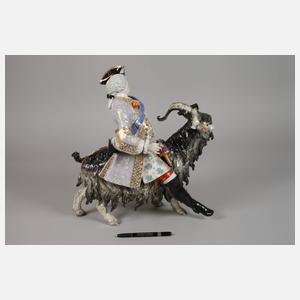 Meissen "Schneider auf Ziegenbock"