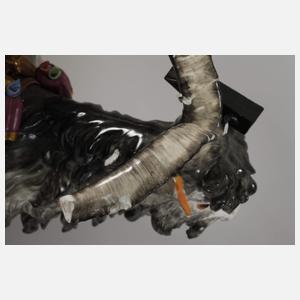 Meissen "Schneider auf Ziegenbock"