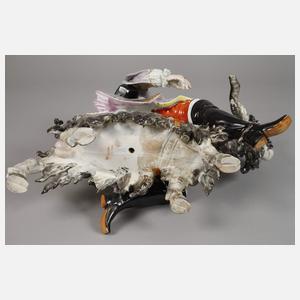 Meissen "Schneider auf Ziegenbock"