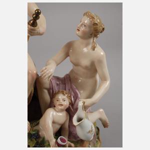 Meissen "Bacchusgruppe"