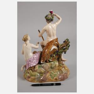 Meissen "Bacchusgruppe"