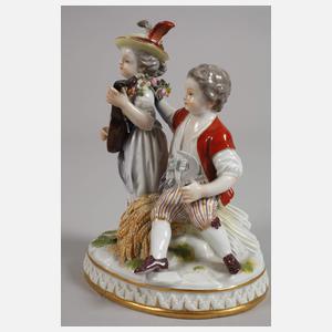 Meissen "Allegorie – Der Sommer"