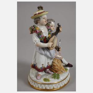 Meissen "Allegorie – Der Sommer"