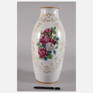 Rosenthal Bodenvase Rosenbuketts