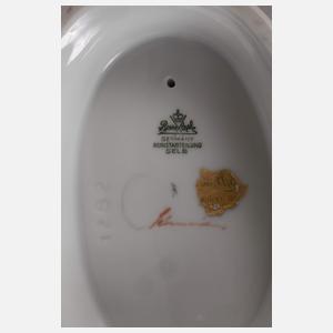 Rosenthal "Putte mit Windspiel"