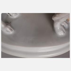 Rosenthal "Putte mit Windspiel"