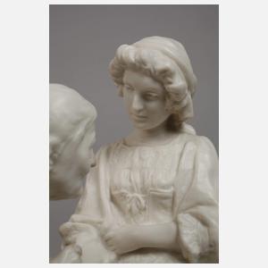 Villeroy & Boch Mettlach "Die Wahrsagerin"