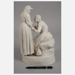 Villeroy & Boch Mettlach "Die Wahrsagerin"