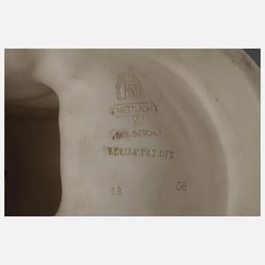 Villeroy & Boch Mettlach "Die Wahrsagerin"