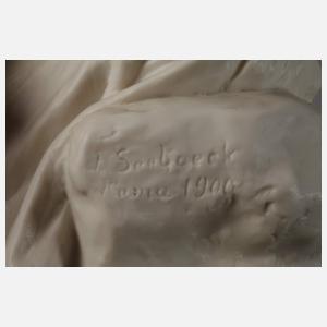 Villeroy & Boch Mettlach "Die Wahrsagerin"