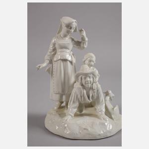 Alt-Wien bukolische Szene