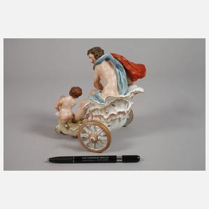 Thüringen zwei Götterwagen als Tafelaufsatz