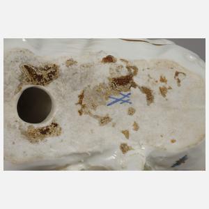 Thüringen zwei Götterwagen als Tafelaufsatz