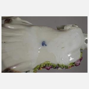 Thüringen zwei Götterwagen als Tafelaufsatz