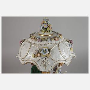 Schierholz Plaue Lithophanielampe Tanzreigen