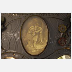 Schierholz Plaue Lithophanielampe Tanzreigen