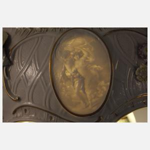 Schierholz Plaue Lithophanielampe Tanzreigen