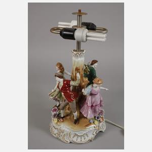 Schierholz Plaue Lithophanielampe Tanzreigen