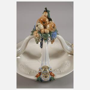 Schwarzburger Werkstätten großer Tafelaufsatz