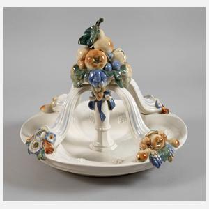 Schwarzburger Werkstätten großer Tafelaufsatz