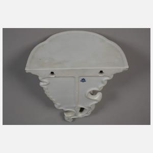 Unterweißbach Paar Wandkonsolen Rokokostil