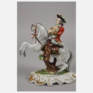 Unterweißbacher Werkstätten zwei berittene Jäger