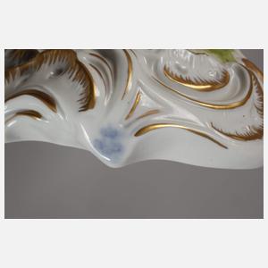 Unterweißbacher Werkstätten zwei berittene Jäger