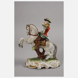 Unterweißbacher Werkstätten Jäger mit Jagdhorn