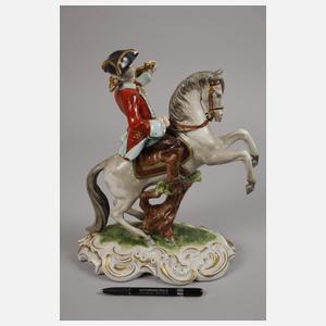 Unterweißbacher Werkstätten Jäger mit Jagdhorn