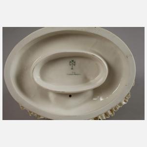 Karl Ens Volkstedt Rosendame und drei Kleinteile